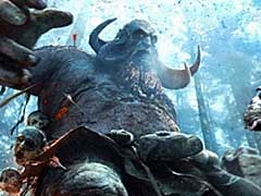 それぞれのトロールも個性を持っている,「ゴッド・オブ・ウォー」のゲームプレイを紹介する最新トレイラーが公開