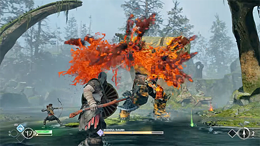 God of War - New Gameplay: Trolls, Exploration, and More