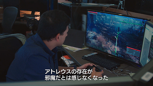 画像集 No.007のサムネイル画像 / 「ゴッド・オブ・ウォー」,クレイトスの息子にフォーカスした特別映像「アトレウスができあがるまで」が公開