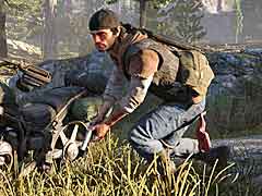 大量のゾンビが襲ってくるPlayStation 4専用アクション,「Days Gone」の発売は2019年前半