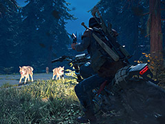 「Days Gone」は日本国内でも2019年2月22日に発売。感染者の姿や,昼と夜のマップの雰囲気などが確認できるスクリーンショットも公開