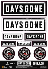 画像集 No.002のサムネイル画像 / 「Days Gone」をいち早く遊べる,店頭体験会の開催が決定。試遊に参加してステッカーやスクエアボトル,Tシャツなどの特典を手に入れよう