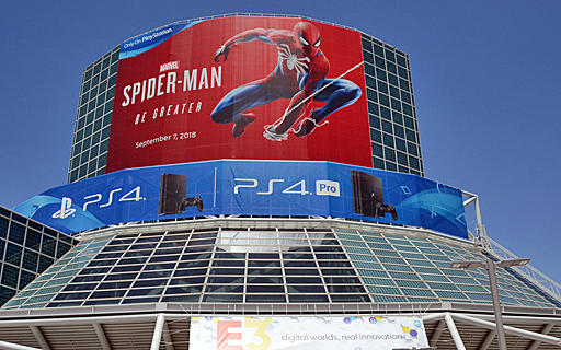  No.001Υͥ / E3 2018ϥѥޥϡץɤ˺ǤޥåҡPlayStation 4Marvels Spider-ManפΥץ쥤ݡȤϤ