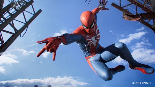 Marvels Spider-ManסȺä̿ɥȥ쥤顼