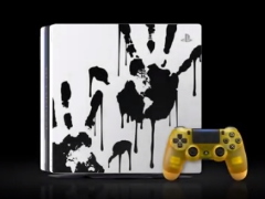 「DEATH STRANDING」と特別デザインのPS4 Proがセットになった限定版が発売決定