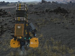 姿の見えない世界中のプレイヤーと緩く助け合う。PS4用ソフト「DEATH STRANDING」のインプレッションをお届け