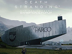 「DEATH STRANDING」,発売5周年を記念した展覧会+ポップアップイベントを11月8日より渋谷PARCOにて開催。グッズ情報も一挙掲載