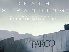 「DEATH STRANDING」5周年記念展覧会&ポップアップショップ,名古屋会場と心斎橋会場の詳細を公開。原画展示は会場ごとに内容が変更される