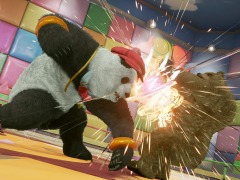 家庭用版「鉄拳7」にクマ&パンダが参戦。最大8人で遊べる新モード「オンライントーナメント」の追加が決定