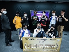 「TOPANGA LEAGUE×鉄拳7 Season3」フォトレポート。Team Liquidに所属する若手の雄,弦選手がシーズン1に続き,2度目の優勝を飾る