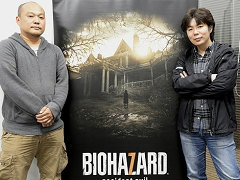 「バイオハザード7」川田プロデューサーと中西ディレクターにインタビュー。挑戦的な最新作は何を目指し,開発の現場で何が起きていたのか