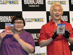 「バイオハザード7 レジデント イービル」完成披露会をレポート。日本語版キャストやメイプル超合金が登場,最新PVも公開に