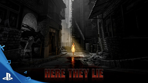 Here They Lie E3 2016 Teaser Trailer