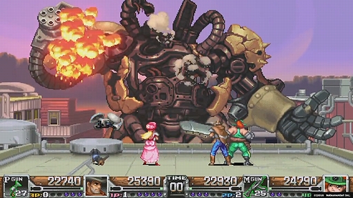 WILD GUNS Reloaded - PS4 Trailer Part 2 