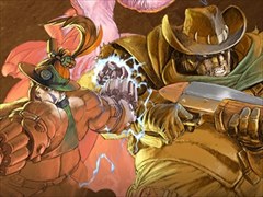 「WILD GUNS Reloaded」の発売日が12月13日に決定。スーパーファミコンの名作ガンシューティングが22年の時を経て,PlayStation 4に登場