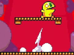 レトロなグラフィックスのクライミングアクションゲーム「Leap Day」を紹介する「(ほぼ)日刊スマホゲーム通信」第1156回