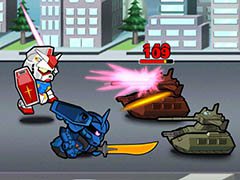 「LINE: ガンダム ウォーズ」の正式サービスが本日スタート。事前登録数が50万件に到達し,ボイス付きパイロット5名などをもらえる