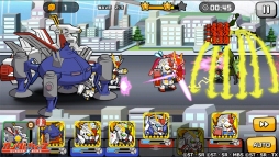 画像集 No.002のサムネイル画像 / 「LINE: ガンダム ウォーズ」の対応言語に英語が追加。インドネシア，マレーシア，シンガポールで配信開始