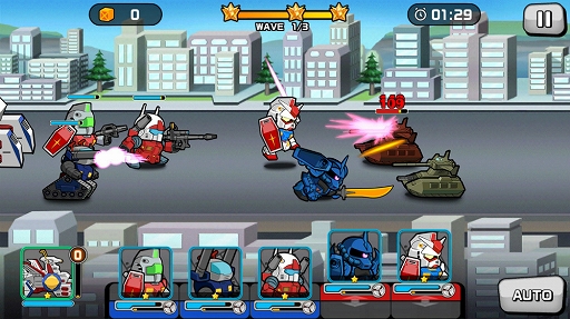 画像ギャラリー No.002のサムネイル画像 / 「LINE: ガンダム ウォーズ」,2026年6月30日15:00をもってサービス終了