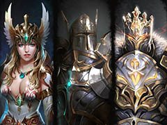 スマホ向けハイファンタジーRPG「キングダムオブウォー」が7月12日に配信。傭兵「タリエル」をもらえる事前登録キャンペーンも実施中
