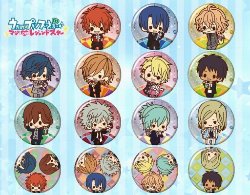 画像集 No.002のサムネイル画像 / 「うた☆プリ」“Sweet Love Valentine”イベントのラバーストラップが登場