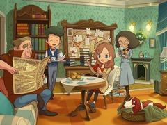 「レイトンミステリージャーニー」,スマホ版と3DS版の違いを紹介。日刊ナゾ通信,エピソード03のプロローグ,ミニゲームで新たに判明した情報も