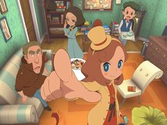 「レイトン」シリーズ初の地上波TVアニメ「レイトン ミステリー探偵社 〜カトリーのナゾトキファイル〜」が4月に放送開始。第1話ゲストに今井 翼さん