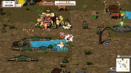 画像集 No.002のサムネイル画像 / 群衆を率いてオリュンポスの神々と戦う「Okhlos」の日本語版が配信開始