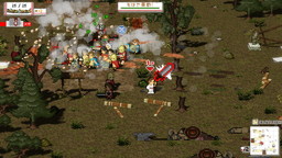 画像集 No.004のサムネイル画像 / 群衆を率いてオリュンポスの神々と戦う「Okhlos」の日本語版が配信開始