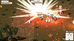 画像集 No.005のサムネイル画像 / 群衆を率いてオリュンポスの神々と戦う「Okhlos」の日本語版が配信開始