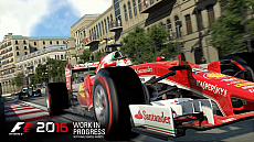 画像集 No.002のサムネイル画像 / 「F1 2016」で追加されるバクー市街地サーキットのトレイラーが公開。ルノーのパーマー氏が「F1で一番クレイジー」と語るコーナーとは