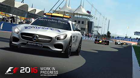 画像集 No.005のサムネイル画像 / 「F1 2016」で追加されるバクー市街地サーキットのトレイラーが公開。ルノーのパーマー氏が「F1で一番クレイジー」と語るコーナーとは