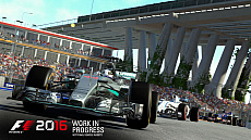 画像集 No.011のサムネイル画像 / 「F1 2016」で追加されるバクー市街地サーキットのトレイラーが公開。ルノーのパーマー氏が「F1で一番クレイジー」と語るコーナーとは