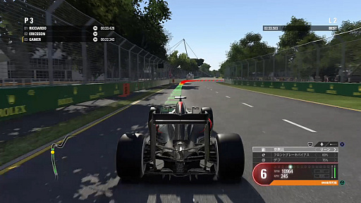 画像集 No.019のサムネイル画像 / 「F1 2016」に待望の「キャリアモード」復活。リアルに再現されたF1の世界で,F1ドライバーとしての自分だけのキャリアを築き上げよう
