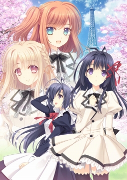 画像集 No.001のサムネイル画像 / 「乙女理論とその周辺 -Bon Voyage-」の発売日が2016年11月24日に決定。キービジュアルも公開に