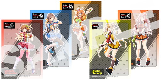 画像集 No.001のサムネイル画像 / 「アイドルデスゲームTV」，ブロマイドなど店舗別特典の追加情報が公開