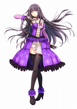 画像集 No.048のサムネイル画像 / 「アイドルデスゲームTV」D・ランキング1位「旭川 姫」のプロフィールが公開。テンションが重要な要素となる「審査」内容が明らかに