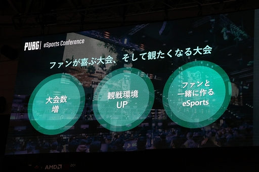 画像集 No.017のサムネイル画像 / ［TGS 2018］PUBGの日本におけるeスポーツ展開が発表された「PUBG eSports Conference」をレポート
