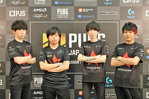  No.009Υͥ / PUBG JAPAN SERIES Season1 Grade1סSunSister Suicider's4٤Υɥ󾡤1̤ˡŤʬ줿DAY3ݡ