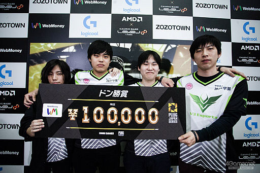 画像集 No.056のサムネイル画像 / 「PUBG JAPAN SERIES Season2」,Grade1の前半戦最終日となるDay3レポート。Phase1はV3 FOXが制す