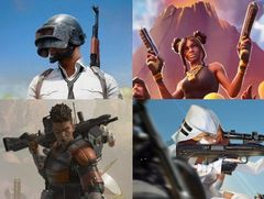 君にぴったりなバトロワ系ゲームを探せ! 「PUBG」「Apex Legends」「フォートナイト」「荒野行動」の王道4タイトルを紹介