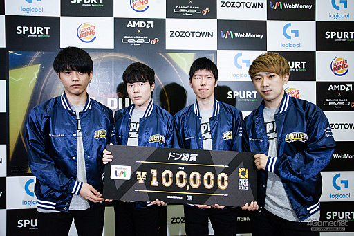 画像集 No.035のサムネイル画像 / 「PUBG JAPAN SERIES」Season3 Grade1 Day4レポート。後半戦初日を制したのはRascal Jester