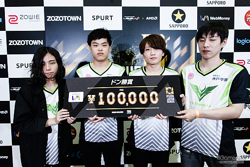 画像集 No.079のサムネイル画像 / シーズン開幕戦,2連ドン獲得のV3 FOXが首位スタート。「PUBG JAPAN SERIES」Season4 Grade1 Day1レポート