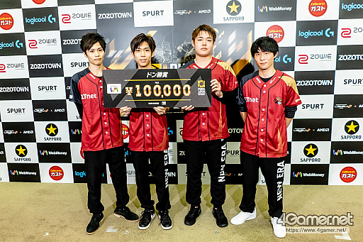 画像集 No.003のサムネイル画像 / 2ドン勝でAll Rejection Gamingが躍進,トップを走るのはRascal Jester。「PUBG JAPAN SERIES」Season4 Grade1 Day2レポート