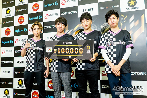 画像集 No.016のサムネイル画像 / 2ドン勝でAll Rejection Gamingが躍進,トップを走るのはRascal Jester。「PUBG JAPAN SERIES」Season4 Grade1 Day2レポート