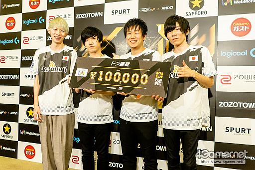 画像集 No.022のサムネイル画像 / 2ドン勝でAll Rejection Gamingが躍進,トップを走るのはRascal Jester。「PUBG JAPAN SERIES」Season4 Grade1 Day2レポート