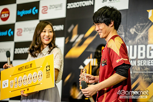 画像集 No.025のサムネイル画像 / 2ドン勝でAll Rejection Gamingが躍進,トップを走るのはRascal Jester。「PUBG JAPAN SERIES」Season4 Grade1 Day2レポート