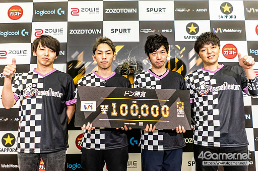 画像集 No.018のサムネイル画像 / 「PUBG JAPAN SERIES」Season4 Grade1 Day3レポート。Rascal Jesterが前半戦Phase1を制し,残留争いは1ポイント差で決着