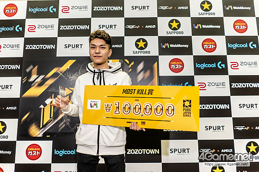 画像集 No.029のサムネイル画像 / 「PUBG JAPAN SERIES」Season4 Grade1 Day3レポート。Rascal Jesterが前半戦Phase1を制し,残留争いは1ポイント差で決着