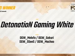 「PUBG JAPAN SERIES」Season6 Grade1 Day6レポート。大接戦を制したDetonatioN Gaming Whiteがシーズン優勝に輝く